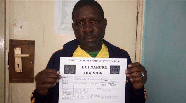 Nakuru Town East MP David Gikaria Arrested Kenyans.co.ke