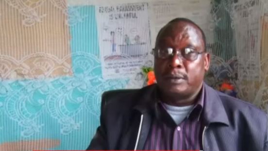 Directorate of Criminal Investigations boss Jacob Muriithi on November 12, 2019, in his Nanyuki office