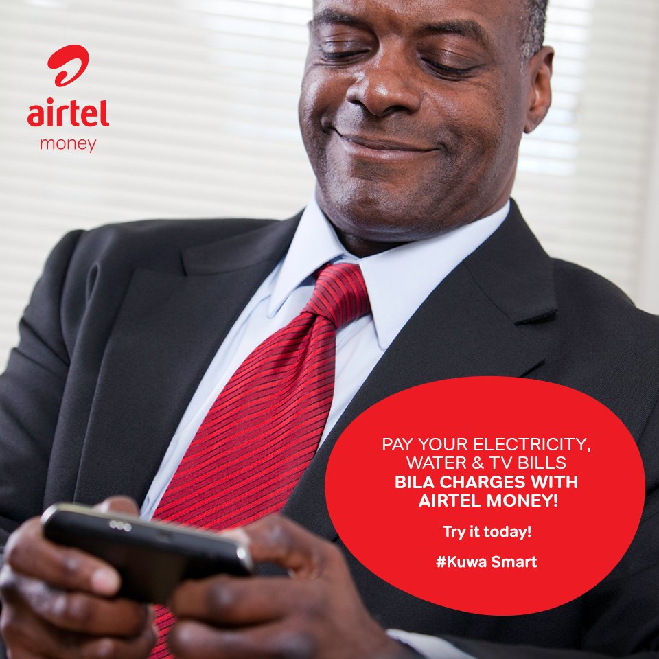 airtel money charges register kenya transaction icon