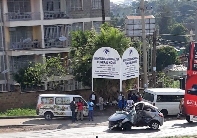 Three Killed in Horrific Road Crash in Nairobi Kenyans.co.ke