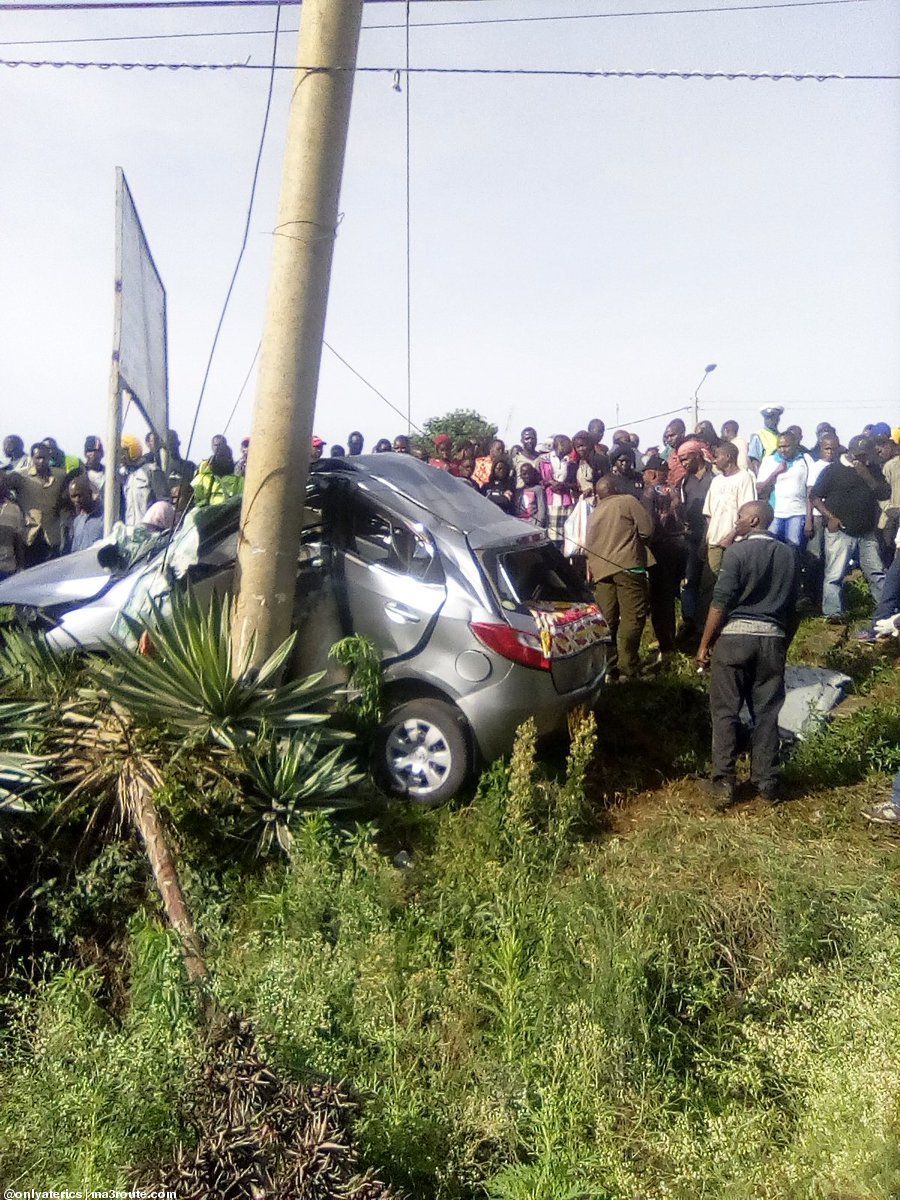 Image result for Three Killed in Horrific Road Crash in Nairobi