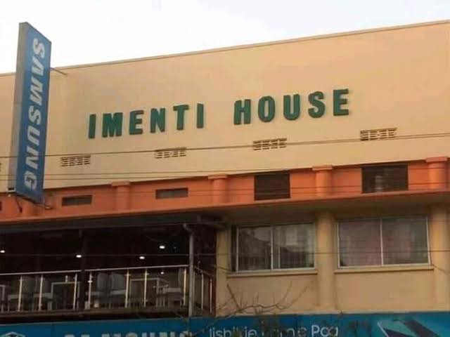 Imenti House in Nairobi CBD where Brian Ogana's Sartorial business is located.