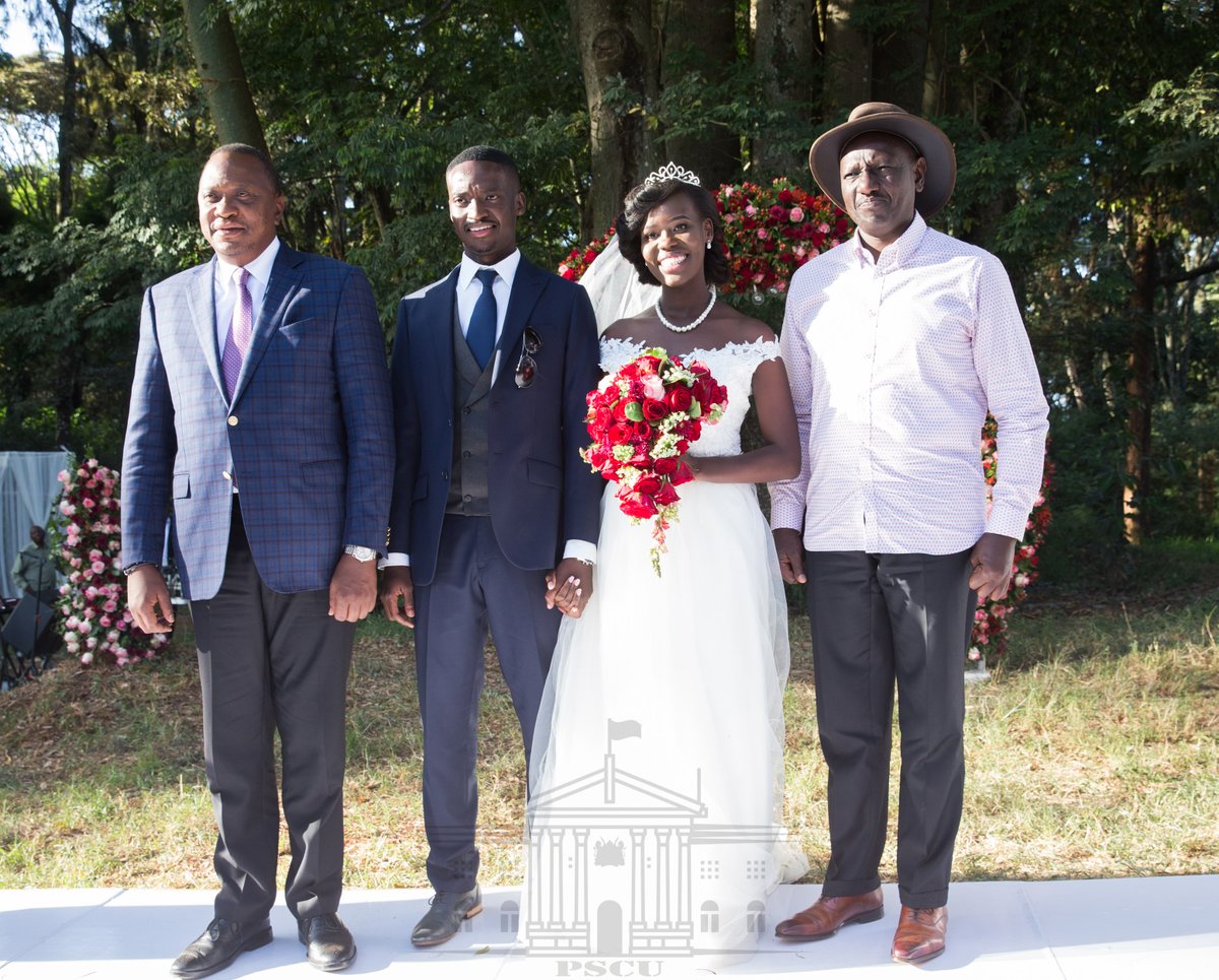 Uhuru Attends Wedding Of Kiraitu Murungi S Daughter Photos Kenyans Co Ke