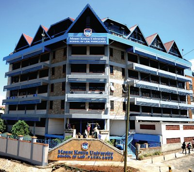 Inoorero University building that Simon Gicharu transformed into Mt. Kenya University.
