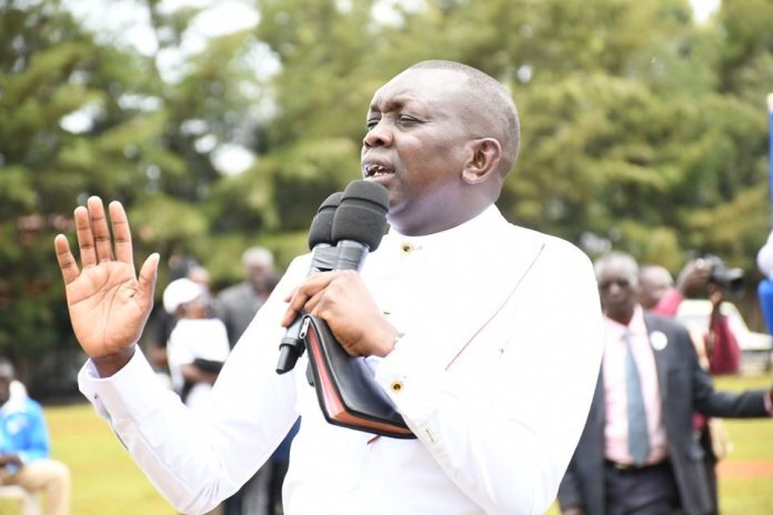 Kapseret Member of Parliament Oscar Sudi touches Uhuru's raw nerve in latest outburst