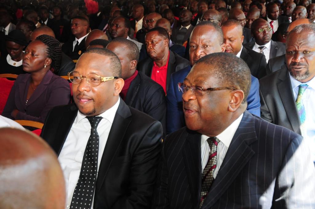 Sonko Drama at Moi Burial Clarified - Kenyans.co.ke