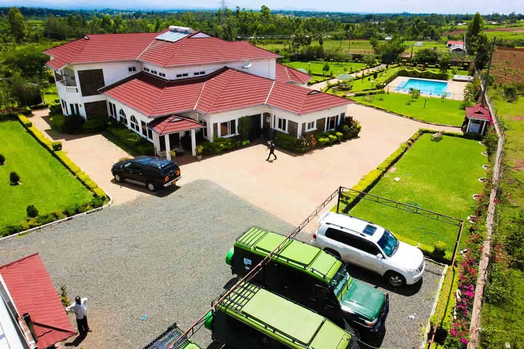 Akothee's multi-million mansion in Migori valued at Ksh80 million.