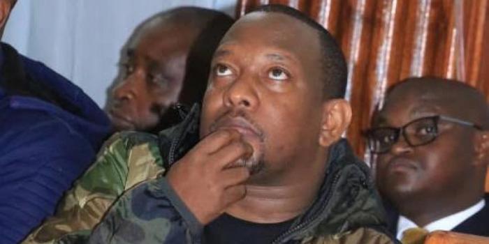 Nairobi Governor Mike Sonko at Milimani Law courts on December 9, 2019.
