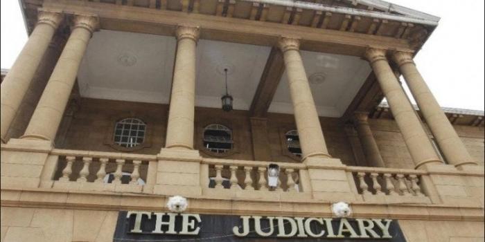 Judiciary offices in Nairobi. The judiciary had to suspend over 15,000 cases on Monday October 28