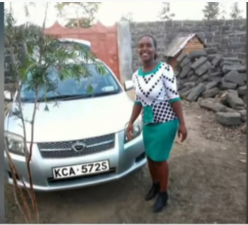 25-year-old Faith Wangui Muchiri, whose body was found in a thicket in Mau Narok Njoro