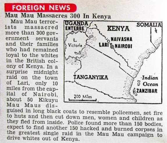 Massacre That Left 120 Kenyans Dead in 1 Hour Kenyans.co.ke