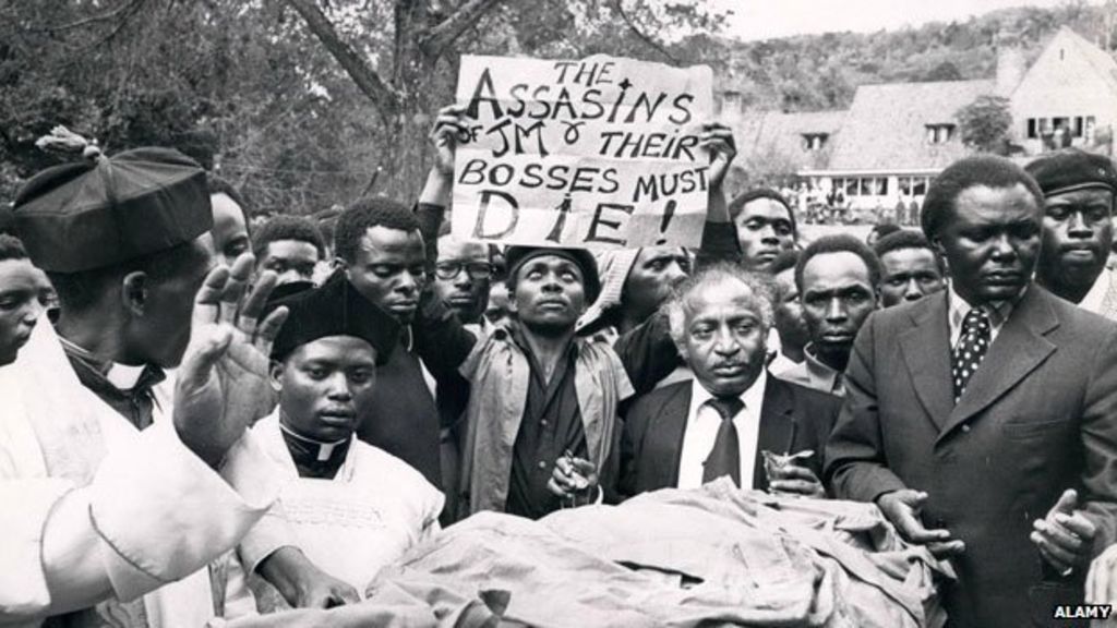 The loud and emotional funeral of JM Kariuki. There were political turmoil and public dissatisfaction with the way the case of his death was handled.