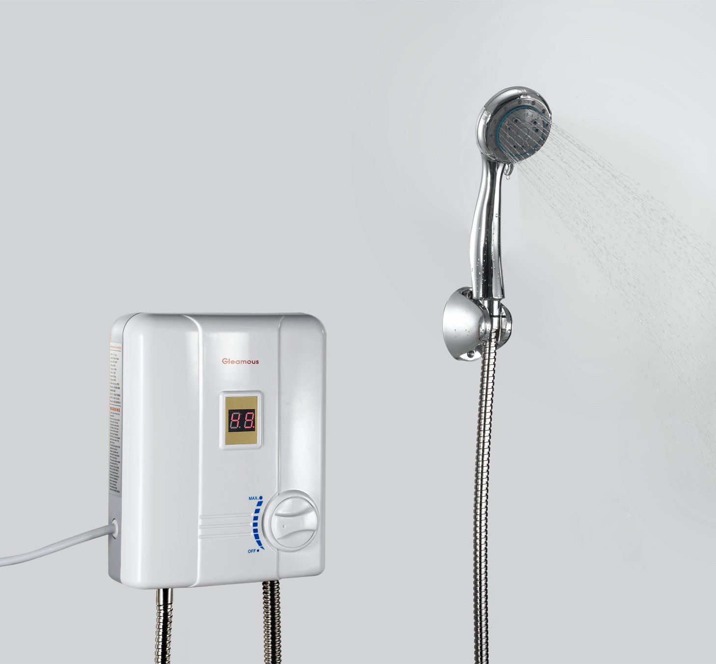 Govt Seeks to Ban Instant Hot Showers Over Increased Homicides