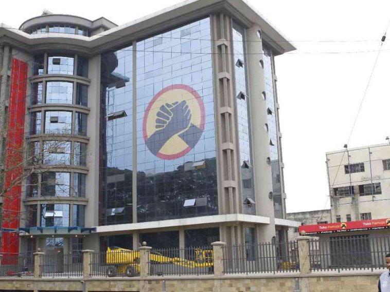 Image of Jubilee Party Headquarters in Pangani, Nairobi