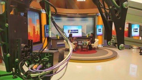 K24TV studios. A number of employees lost their jobs at the media house in a new reorganisation drive.