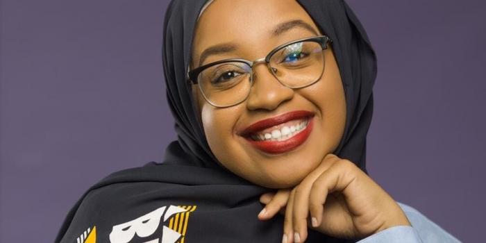 Nadia Ahmed Abdalla (Pictured) was appointed ICT Youth and Gender Chief Administrative Secretary nominee by President Uhuru Kenyatta on Tuesday, January 14.