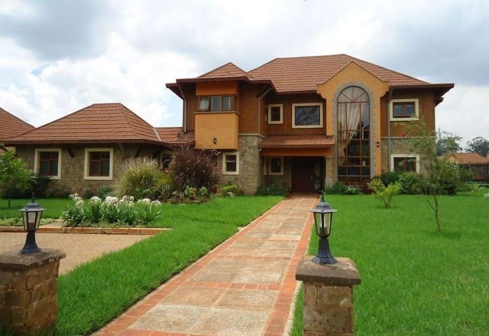 A photo showing Governor Anne Waiguru's mansion.