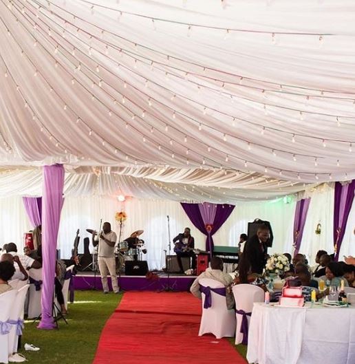 Mary Kilobi's graduation party on Wednesday, January 1