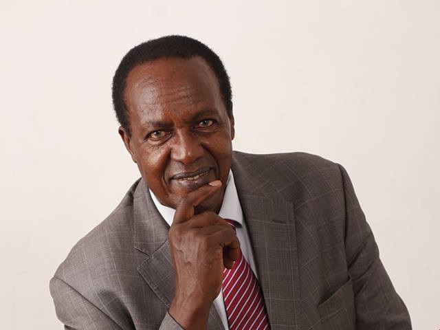 Jeff Koinange's cousin and Kiambaa MP Paul Koinange.