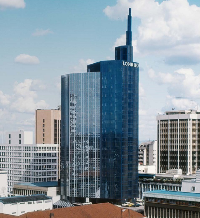 Lonrho House in Nairobi CBD which houses Capital FM