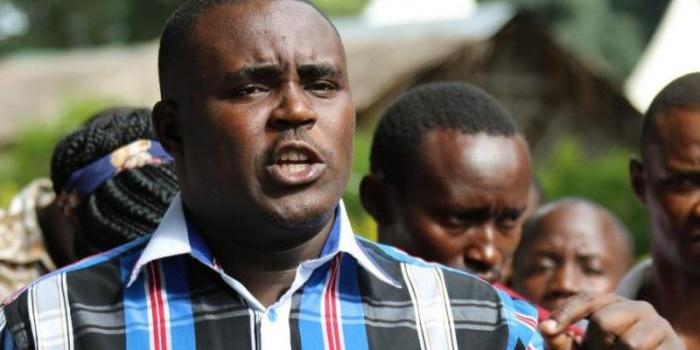 Kakamega Senator Cleophas Malala who was arrested in May 2019 but released after police failed to link him to the killings