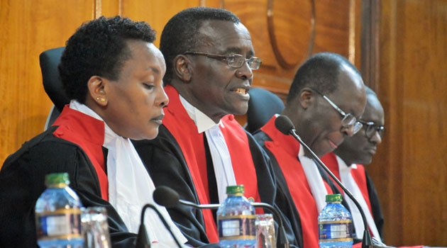 Image result for images of five bench ruling on Mwilu