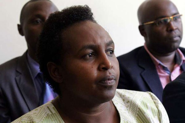 Meru Senator Mithika Linturi's estranged wife Marianne Kitany. She confessed that she had found the love of her life to her mother in 2016.