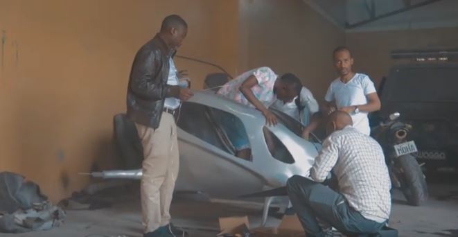 Morris Mbetsa; the 28-year-old Kenyan inventor who created Africa’s first flying taxi