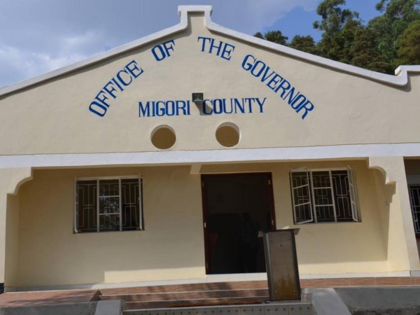 Image result for migori county offices on fire