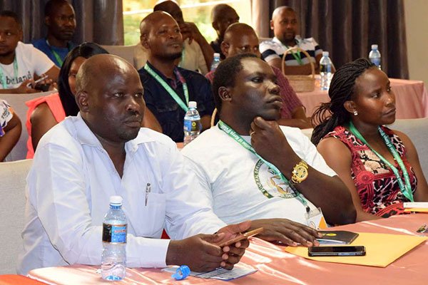 Some of the delegates attending the 7th Annual Funeral Conference at Bliss Resort in Mombasa County on November 16, 2019.