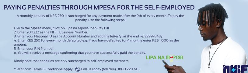 Nhif Contributions How To Pay Via M Pesa Paybill Kenyans Co Ke