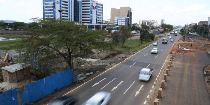 A section of Mombasa Road.