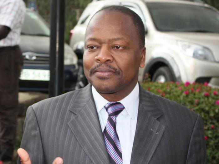 Former Nyeri Senator Mutahi Kagwe. He was on Tuesday, January 14, 2020, nominated as the Health CS.