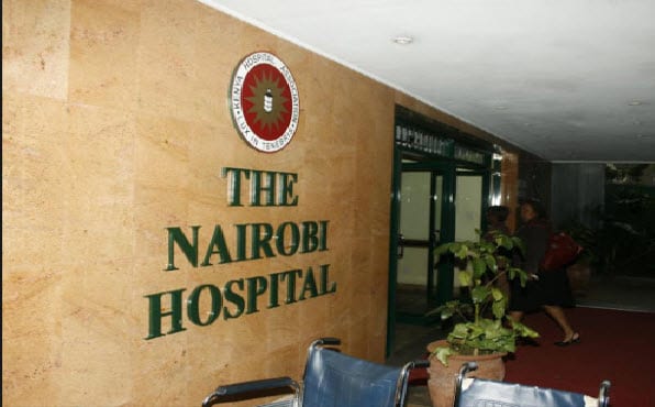 Nairobi Hospital where Maureen Muthoni succumbed a month ago after her pneumonia illness worsened.