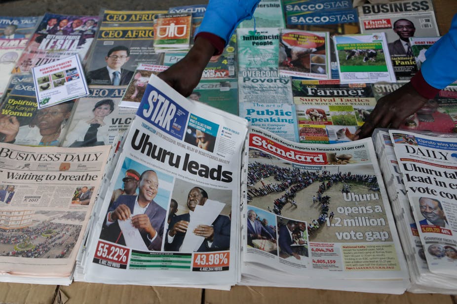 Who owns the Star newspaper Kenya?