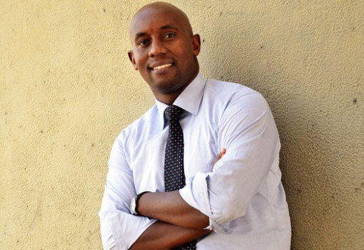 Nimrod Taabu whose Citizen TV report on cancer caused uproar coutrywide on Monday, October 28, 2019, 