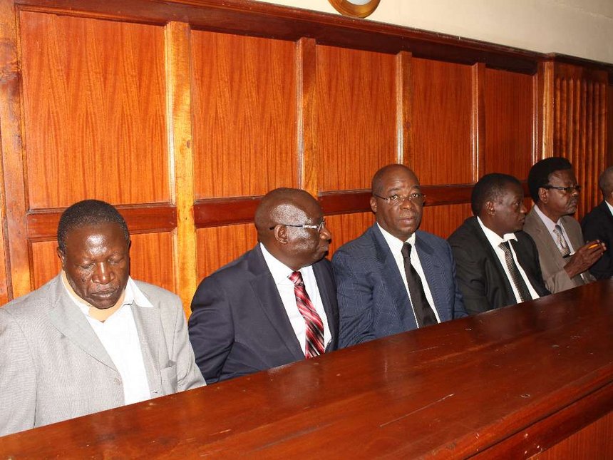 Image result for 3 Corrupt Officials to Be Refunded Ksh23 Million - Court Orders kenya