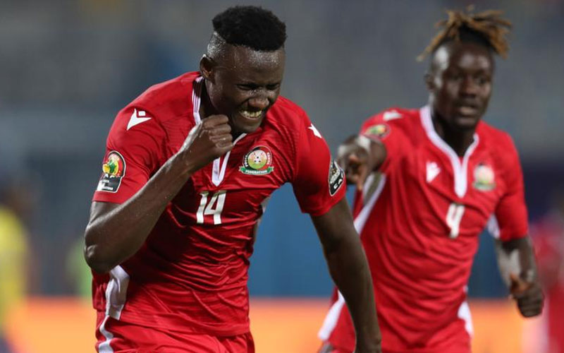 Afcon: Harambee Stars captain Victor Wanyama to wear jersey number 14