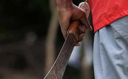 A woman in Nakuru County slashed her husband on Tuesday, October 15 to death.