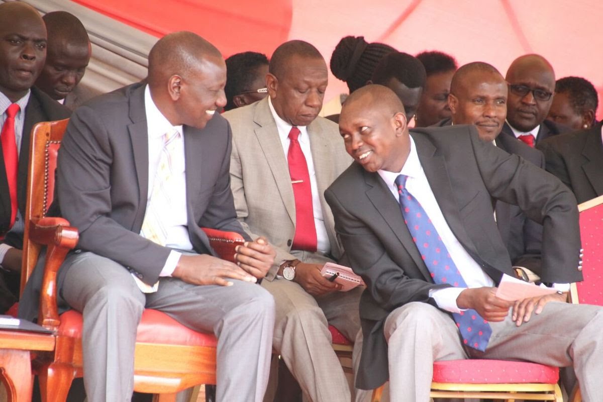 5 People Ruto Hangs Out With in Private - Kenyans.co.ke