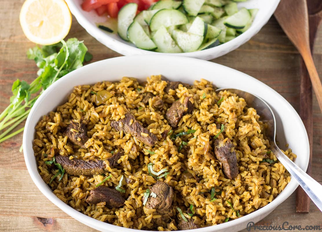 Pilau How to Cook Vegeterian Pilau, Pilau Masala, Pork Pilau, Goat