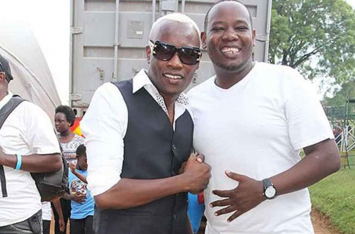 Gospel musicians popularly known as Daddy Owen and Rufftone.