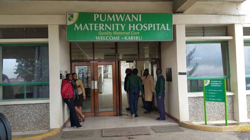This image has an empty alt attribute; its file name is pumwani-maternity-hospital.jpg