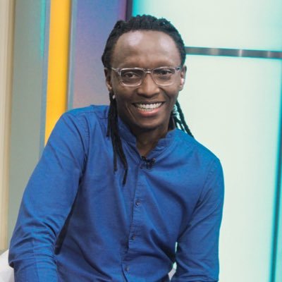 Rauka presenter Andy Mburu who is taking a six month break from the station to study in London.