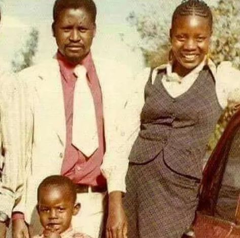 ODM Leader Raila Odinga and his wife Ida Odinga