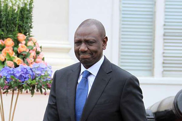 DP William Ruto who was dared by Nominated MP Maina Kamanda over what he termed as early 2022 campaigns that are undermining President Uhuru Kenyatta's development agenda.