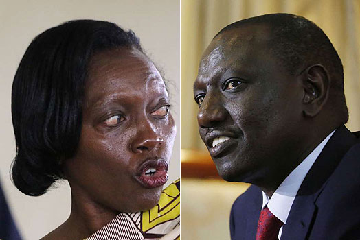 Image result for Martha Karua attacks Ruto