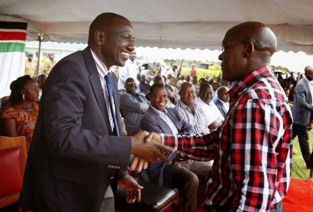Image result for ruto and khalwale