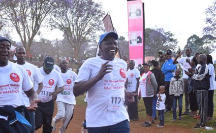 Image result for Ruto Wins Gold in 10 Kilometre Race