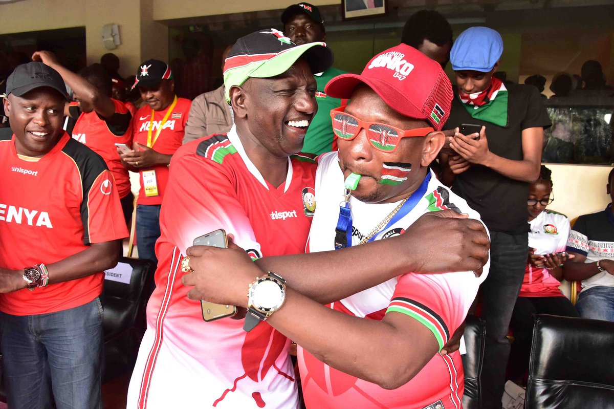 Harambee Stars custodian scoop two-awards